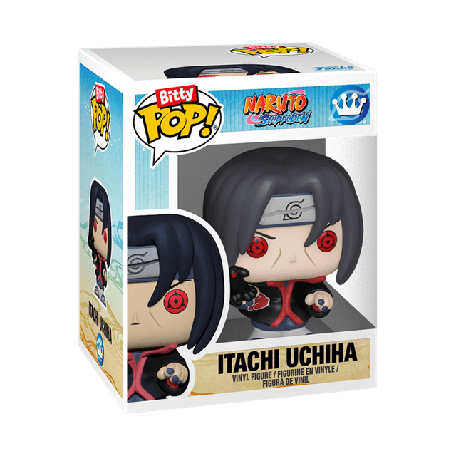 Sasuke Uchiha & Itachi Uchiha Naruto Shippuden Funko Bitty Pop 2 Pack - 3