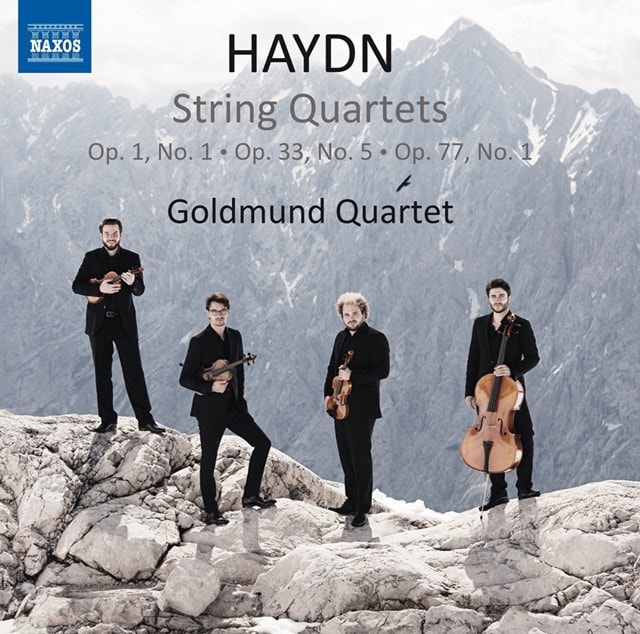 Haydn: String Quartets Op. 1, No. 1/Op. 33, No. 5/Op. 77, No. 1 - 1