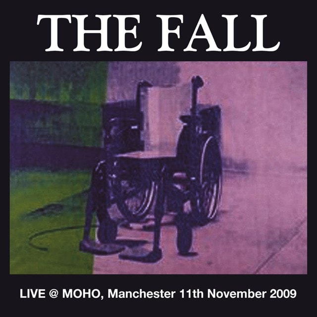 Live @ MOHO, Manchester 11th November 2009 - 1