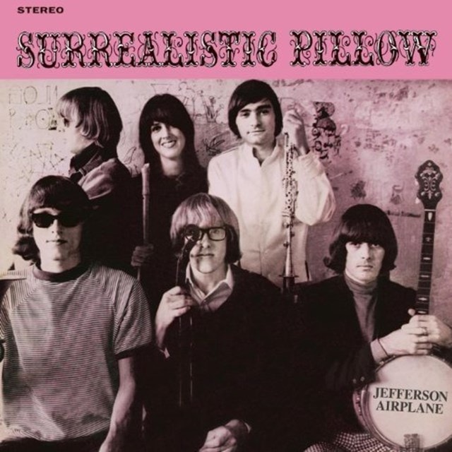 Surrealistic Pillow - 1