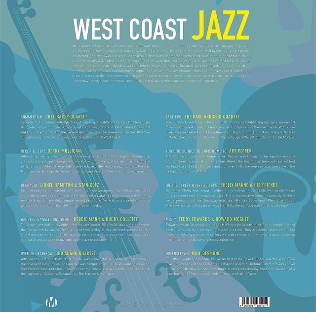 West coast jazz - 2