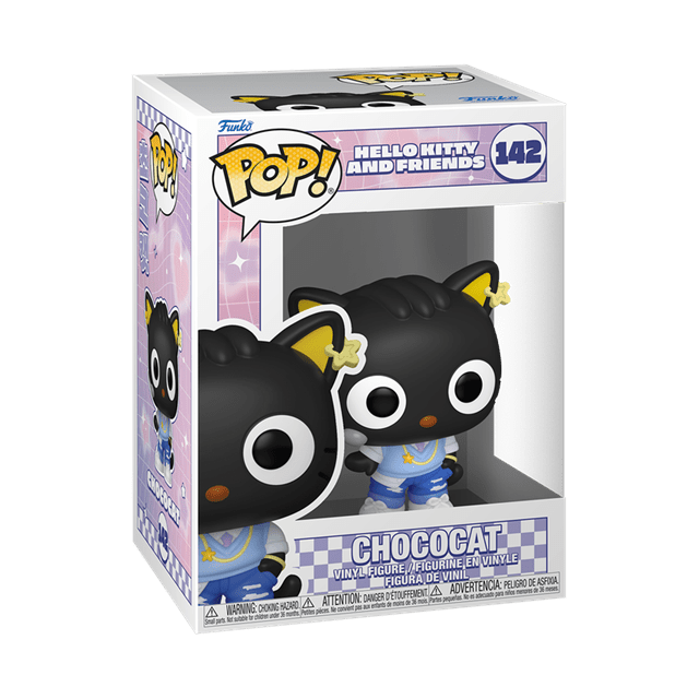 Chococat 142 Sanrio K-Pop Outfit Funko Pop Vinyl | Pop Vinyl