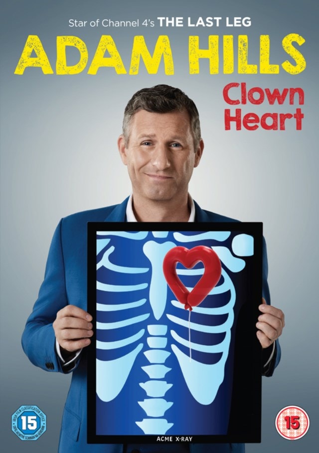 Adam Hills: Clown Heart - 1