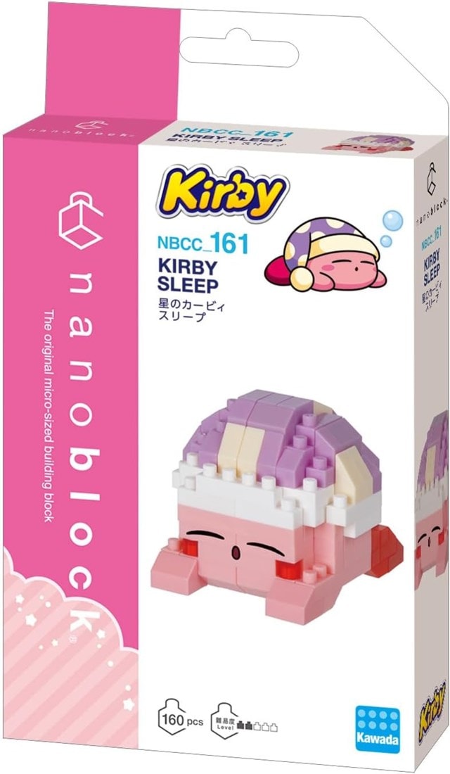 Kirby Sleep Nano Blocks - 3