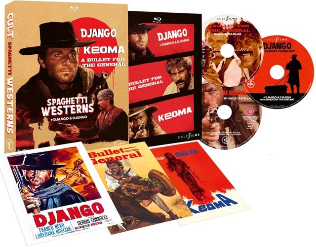 Cult Spaghetti Westerns - 1