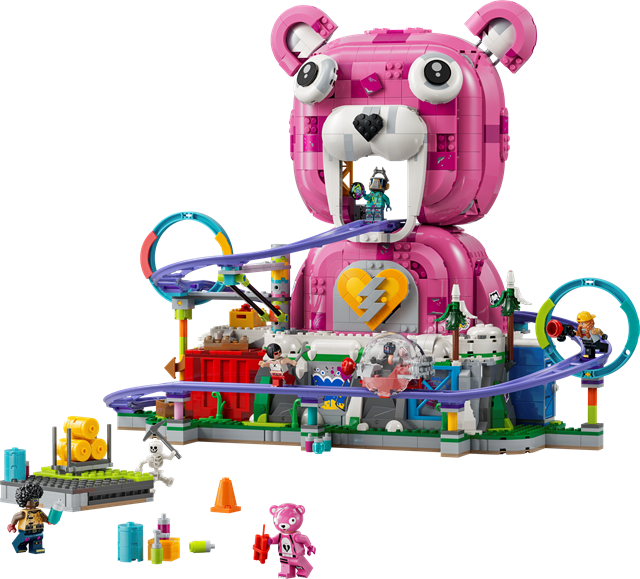 Rave Cave Fortnite LEGO - 2