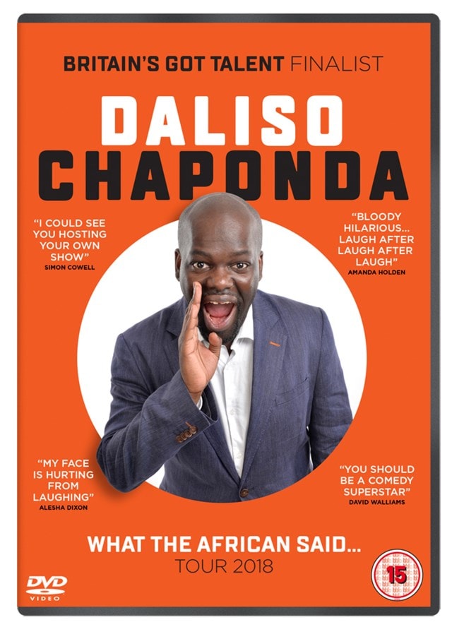 Daliso Chaponda  - What the African Said... - 1