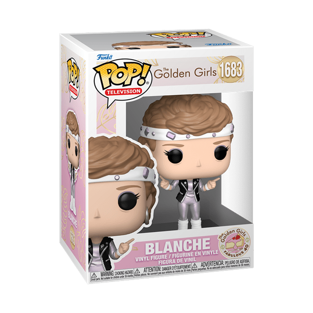 Blanche In Gym Outfit 1683 Golden Girls 40th Anniversary Funko Pop Vinyl - 2