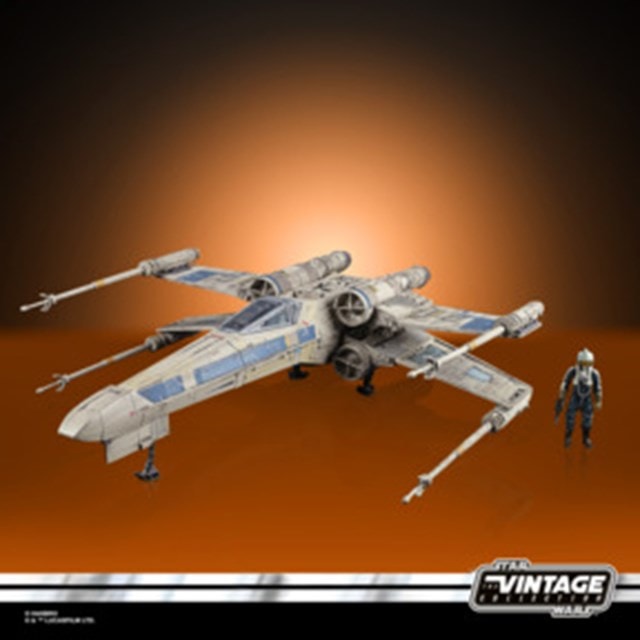 Antoc Merrick’s X-Wing Fighter Vehicle with Action Figure Star Wars The Vintage Collection Rogue One - 2