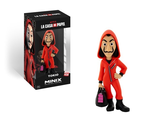 Tokio Money Heist Minix Figure - 4