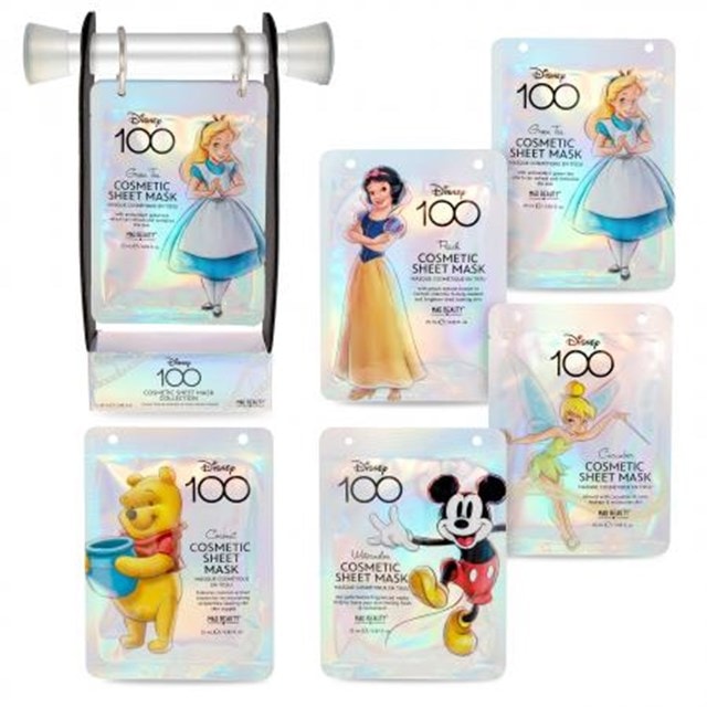 Disney 100 x5 Cosmetic Sheet Mask Collection - 1