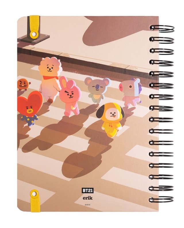 Bt21 Notebook Hard Cover A5 Stationery - 2