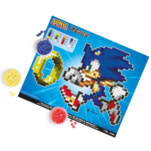 Jixelz Remix Sonic & Coin 750 Piece Puzzle - 2