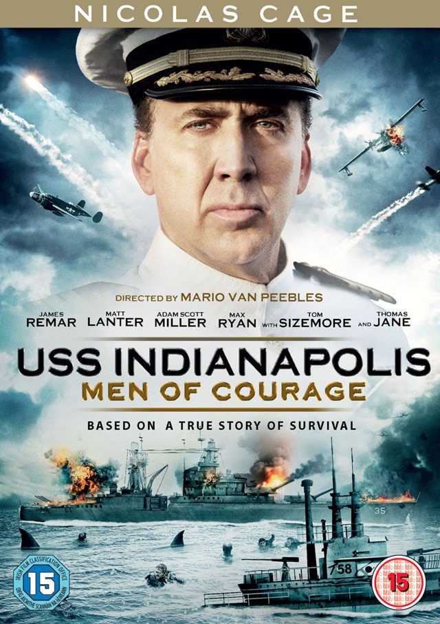 USS Indianapolis: Men of Courage - 1