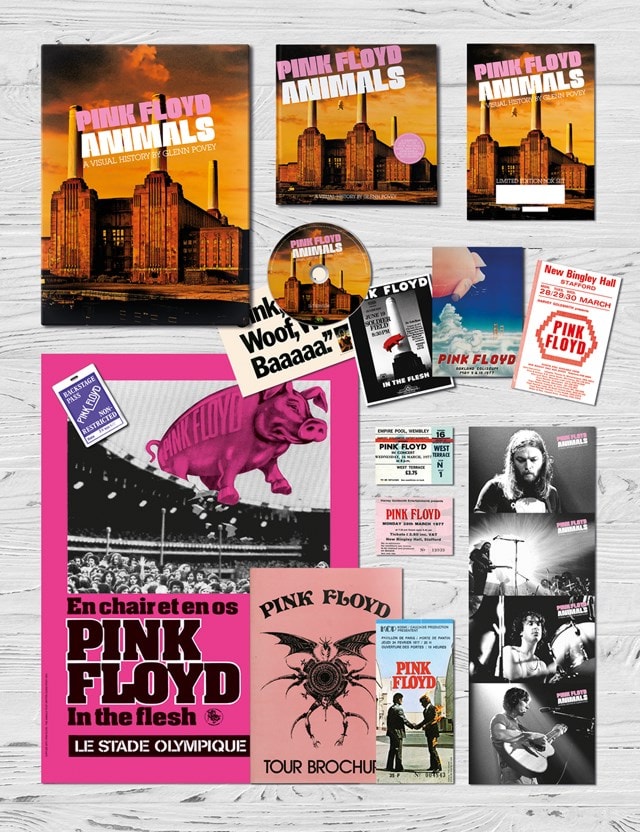 The Animals Tour A Visual History CD Album Free shipping over £20 HMV Store