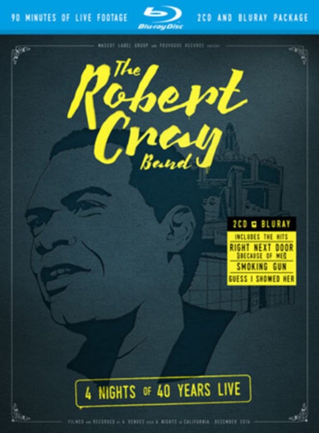 The Robert Cray Band: 4 Nights of 40 Years Live - 1
