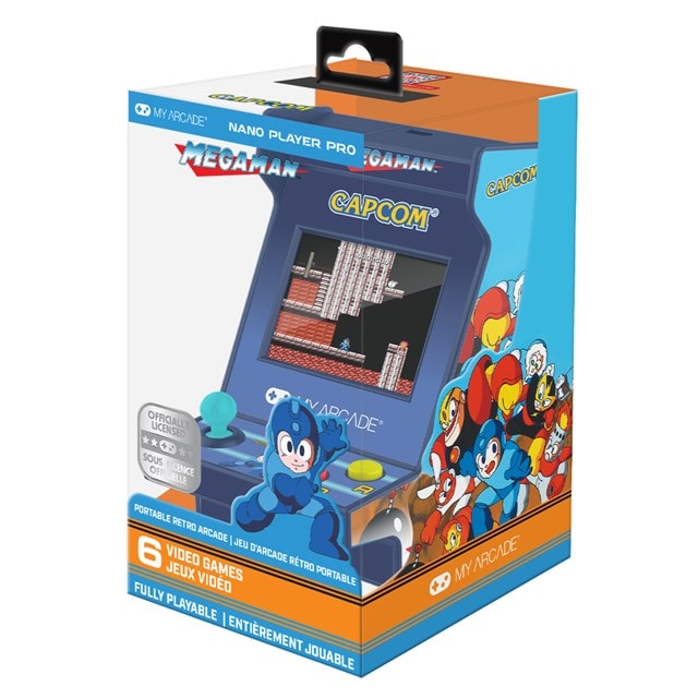 Mega Man Retro Arcade My Arcade Portable Gaming System - 3