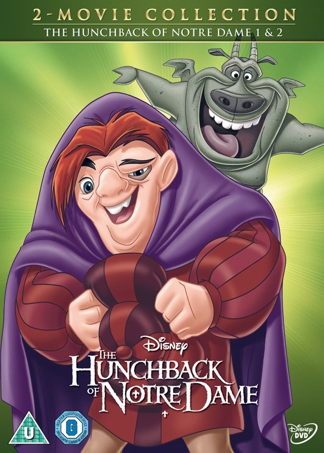The Hunchback of Notre Dame: 2-movie Collection - 3