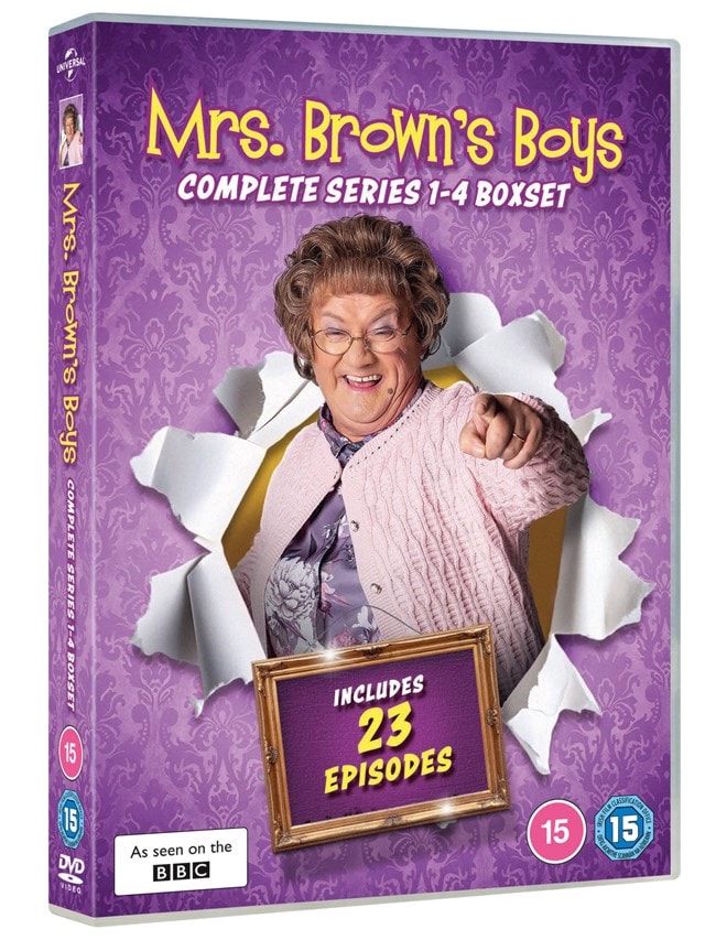 Mrs Brown's Boys: Series 1-4 - 2