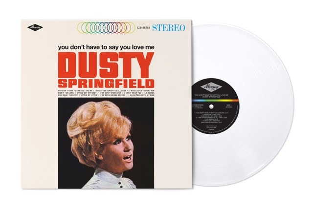 You Don't Have to Say You Love Me - White Vinyl (National Album Day 2026) - 3