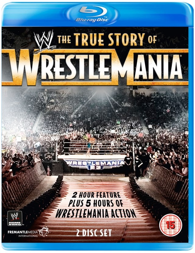 WWE: The True Story of WrestleMania - 1