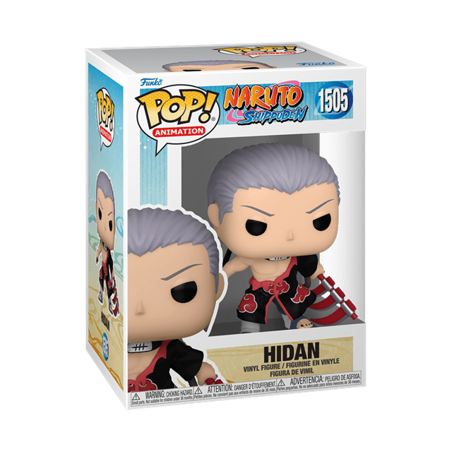 Hidan With Chance Of Chase (1505): Naruto Pop Vinyl - 2
