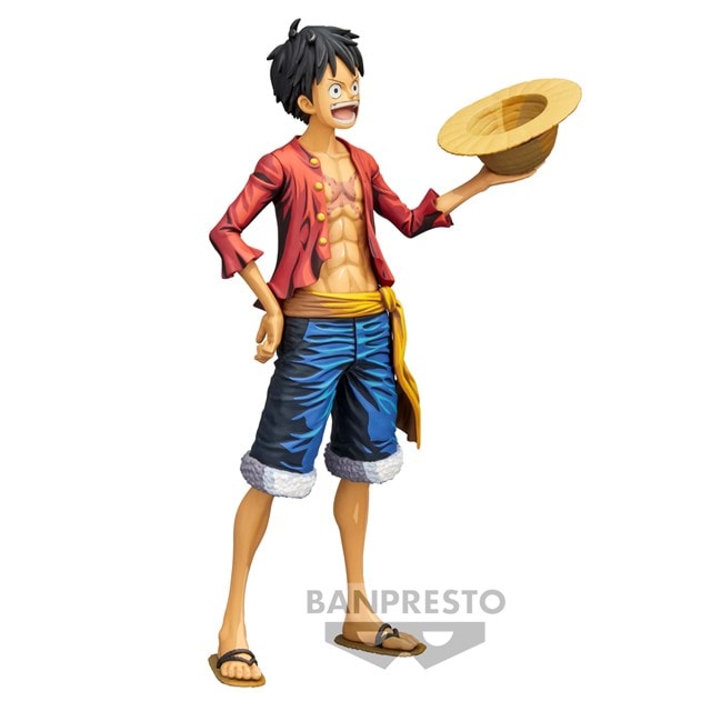 Grandista Nero Monkey. D. Luffy Manga Dimensions: One Piece Figurine ...