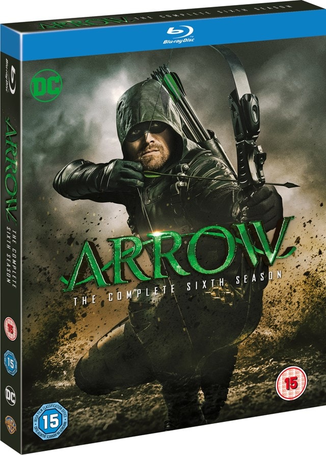 Arrow: The Complete Sixth Season - 2