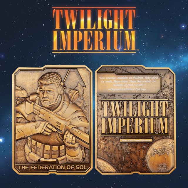 Federation Of Sol Twilight Imperium Collectible - 1