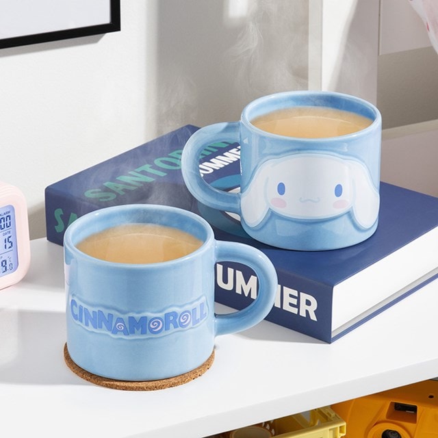 Cinnamoroll Sanrio Embossed Mug - 4