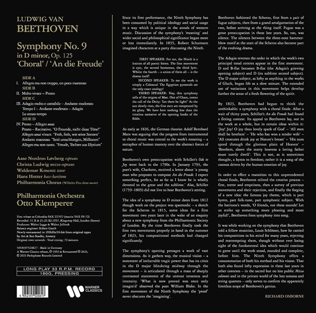 Beethoven: 'Choral' - 1