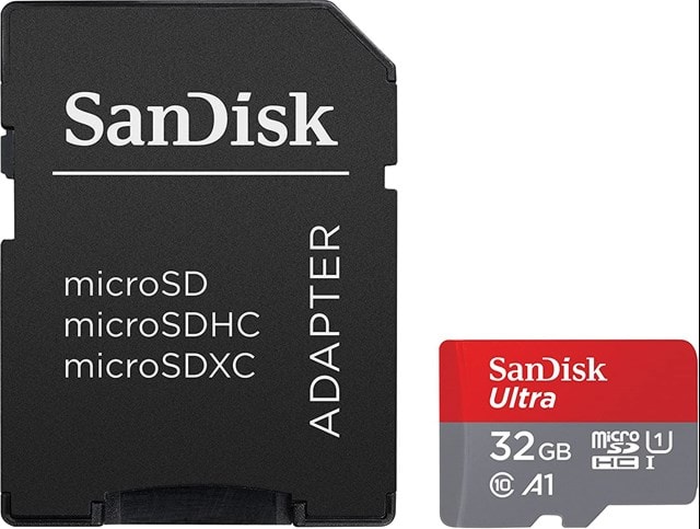 Sandisk Ultra Android Micro SD HC 32GB 98MB/S C10 - 3