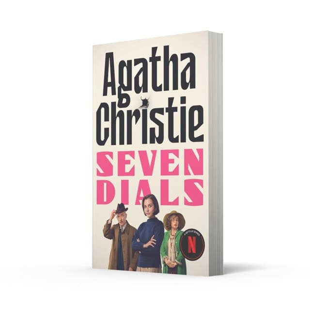 Seven Dials Mystery: Netflix Tie-In: Superintendent Battle Book 2  Paperback By Agatha Christie - 2