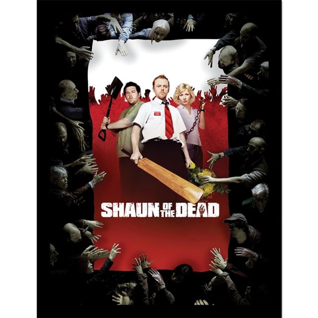 One Sheet Shaun Of The Dead Loose 30cm x 40cm Print - 1