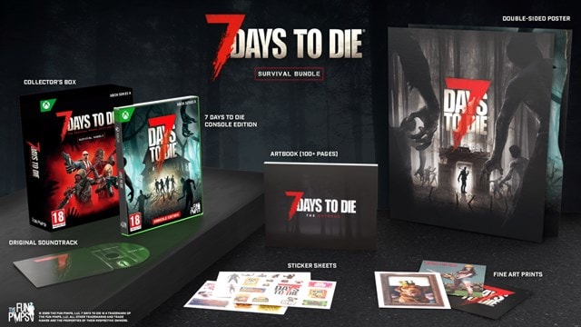 7 Days to Die - Console Edition Survival Bundle (XSX) - 3