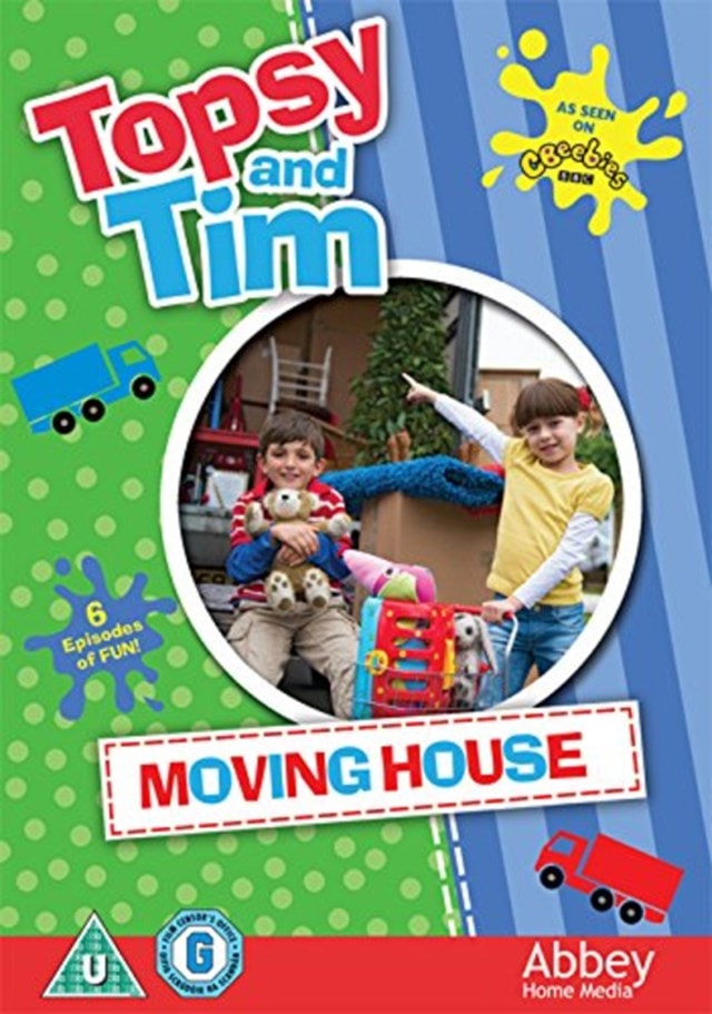 Topsy and Tim: Moving House - 1