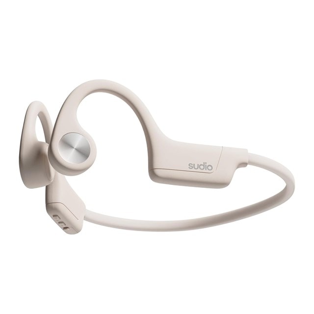 Sudio B2 White Sports Bone Conduction Bluetooth Earphones - 1