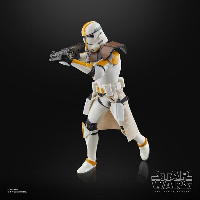 Clone Lieutenant Galle Revenge of the Sith Star Wars Black Series Hasbro Action Figure - 3