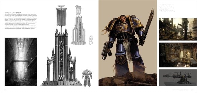 The Art Of Warhammer Video Games Hardback By Andy Hall - 6