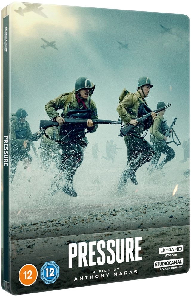Pressure Limited Edition 4K Ultra HD SteelBook - 3