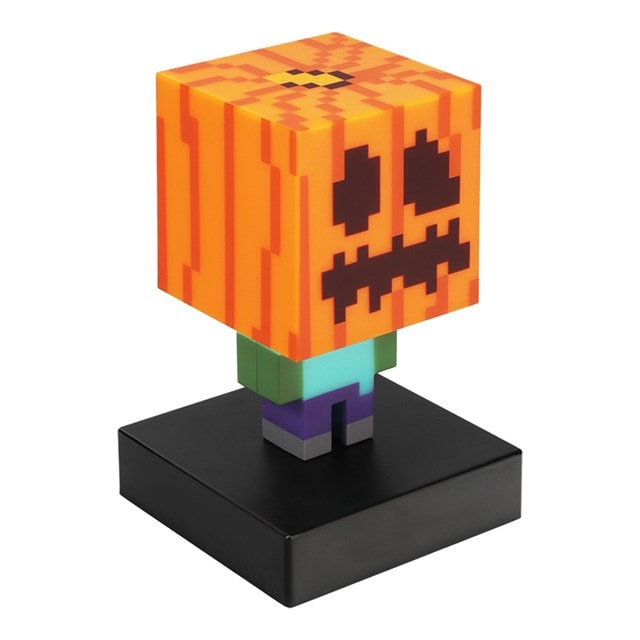 Zombie Jack O Lantern Minecraft Icon Light - 3