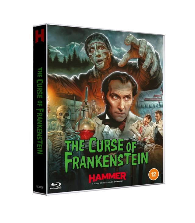 The Curse of Frankenstein - 2