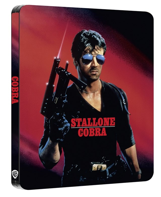 Cobra (hmv Exclusive) Limited Edition Steelbook - 2