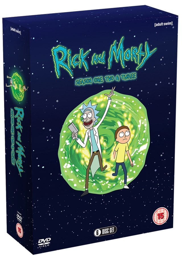 Rick and Morty: Season One, Two & Three - 2