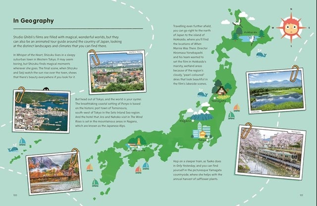 An Unofficial Guide to the World of Studio Ghibli Hardback By Michael Leader - 10