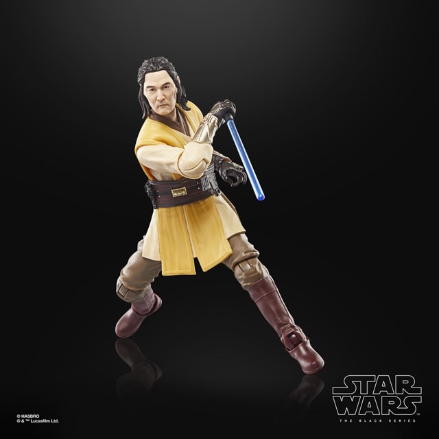 Star Wars The Black Series Jedi Master Sol Star Wars The Acolyte Collectible Action Figure - 11