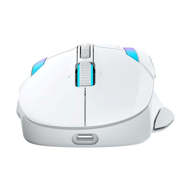 Turtle Beach Kone II Air Wireless Ergonomic Gaming Mouse - White - 9