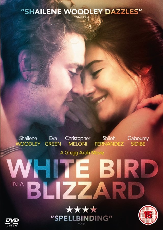 White Bird in a Blizzard - 1