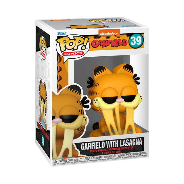 Garfield With Lasagna 39 Funko Pop Vinyl - 2