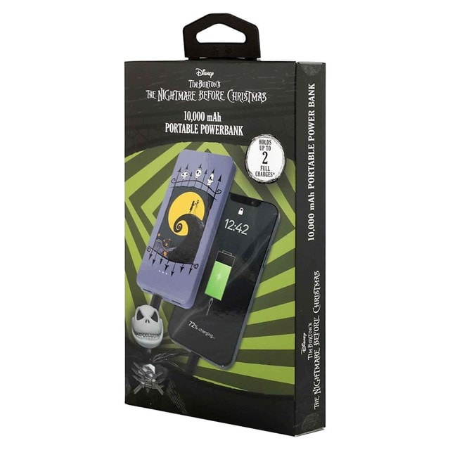 Nightmare Before Christmas Jack & Sally 10000mAh Power Bank - 4